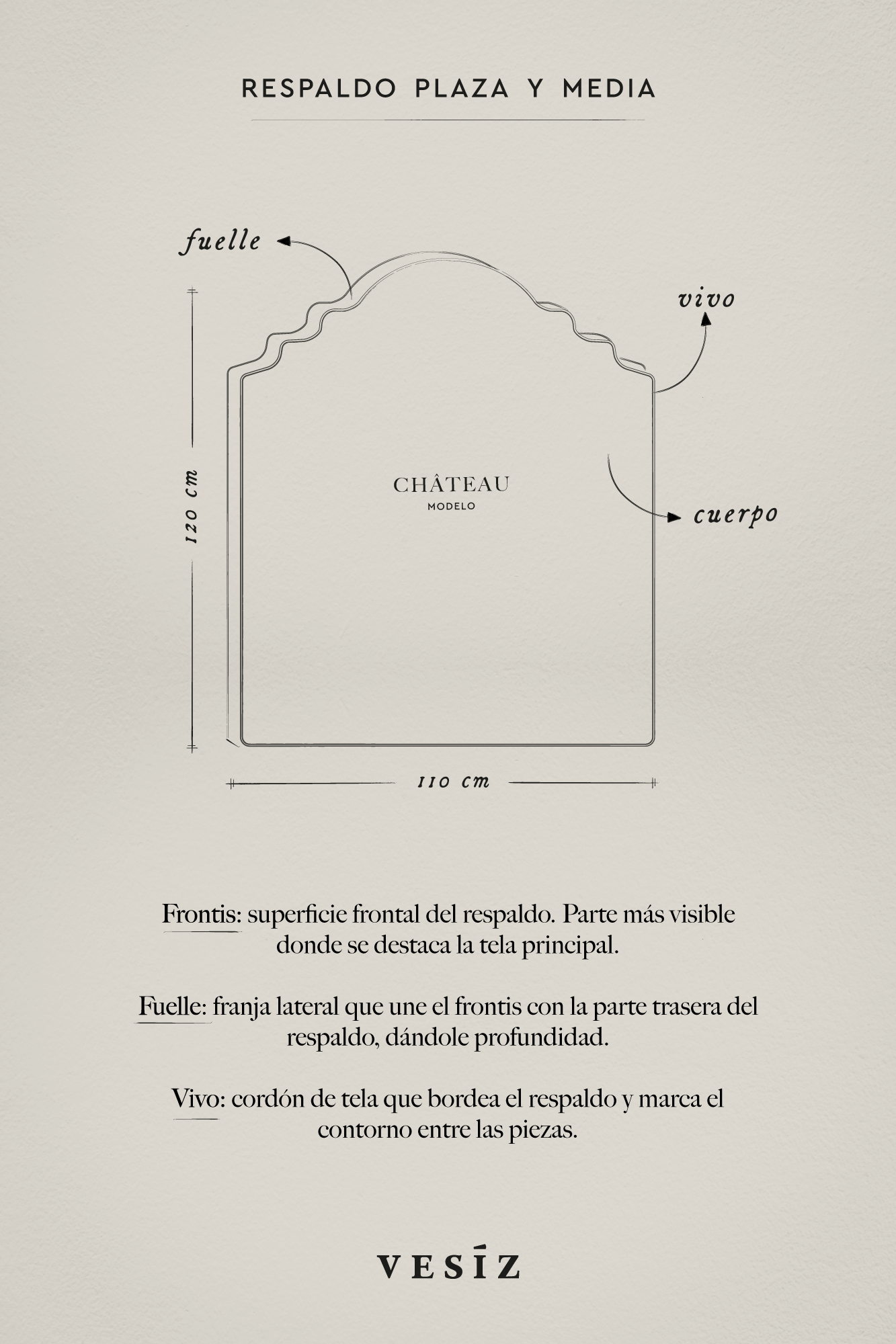 Respaldo Château · Plaza y Media | Nuit