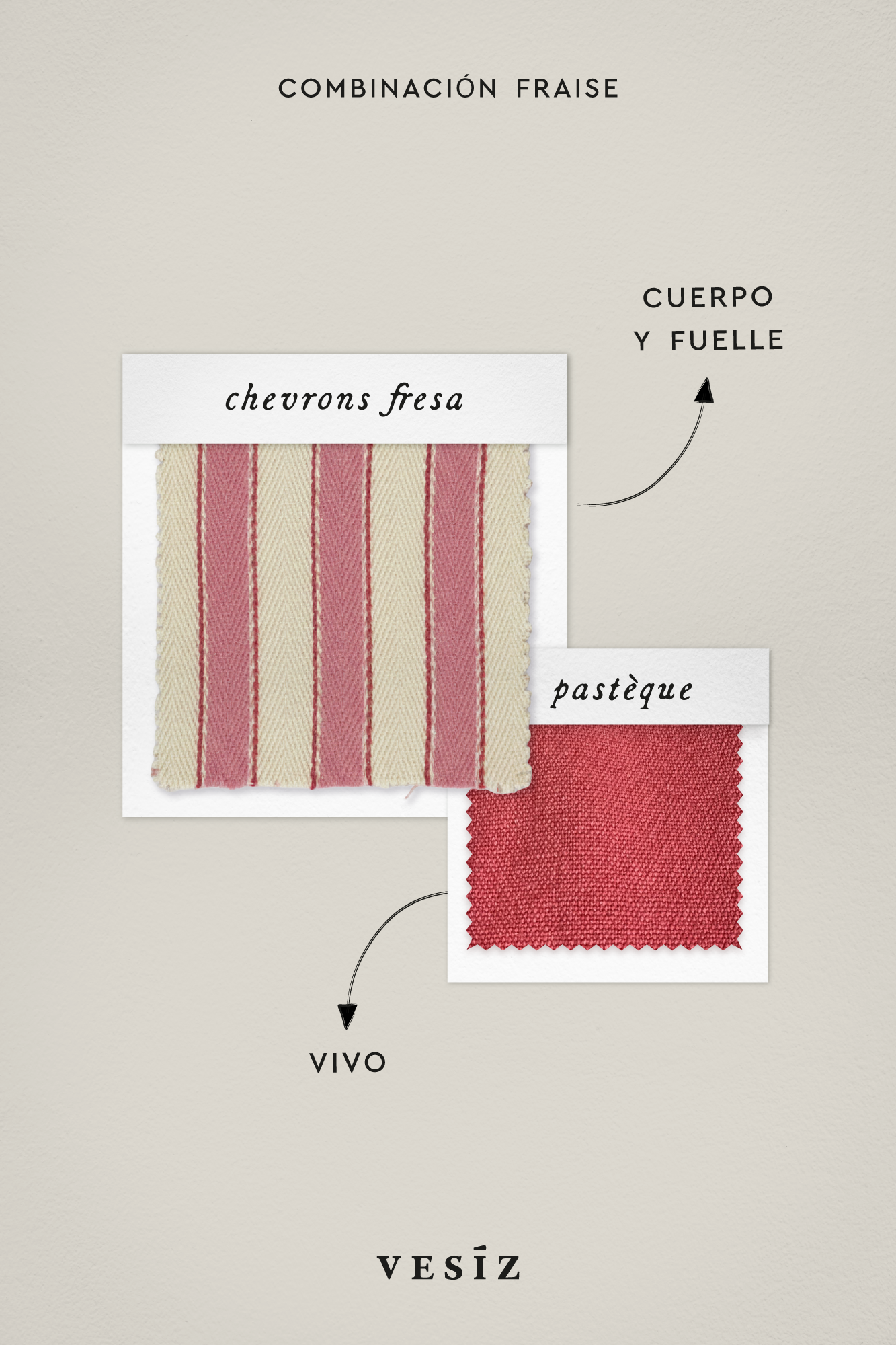 Cojín Rouleau · L | Fraise