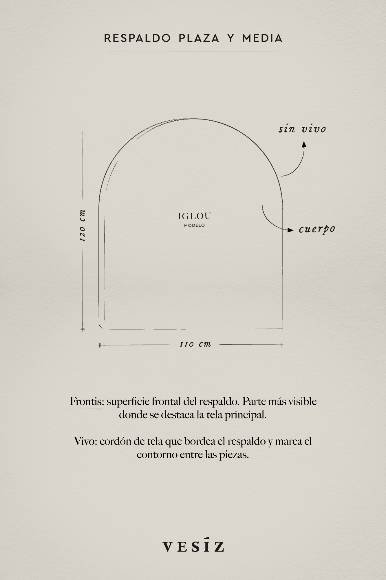Respaldo Iglou · Plaza y Media | Laure
